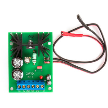 Stabilizātors 1.5A 12v ar izvadiem akumulatoram Stabilizātors 1.5A 12v ar izvadiem akumulatoram