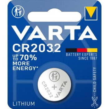 CR2032 3.0v litija baterija VARTA