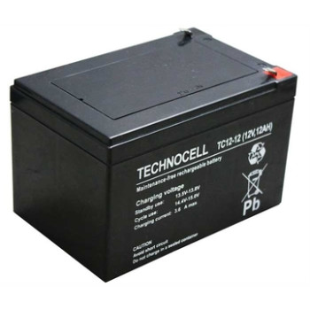 TC12-12 akumulators 12 Ah /12V TC12-12 akumulators 12 Ah /12V