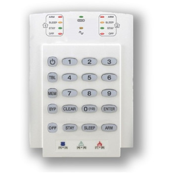 K-10LED-V vadu tastatūra 10 zonas K-10LED-V vadu tastatūra 10 zonas