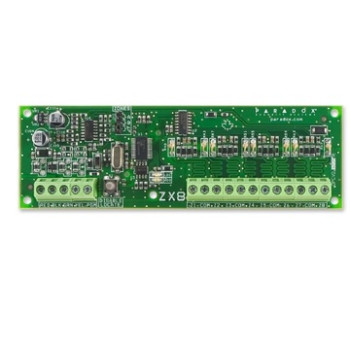 ZX8 paplašinātājs 8 zonas SP, MG, EVO ZX8 paplašinātājs 8 zonas SP, MG, EVO