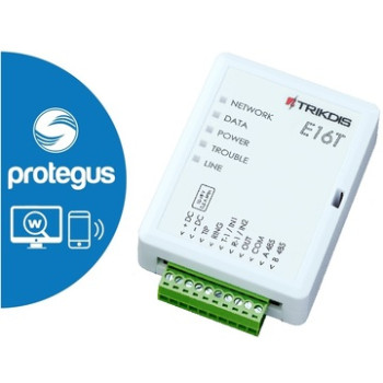E16 T Ethernet komunikators 2in/1out E16 T Ethernet komunikators 2in/1out