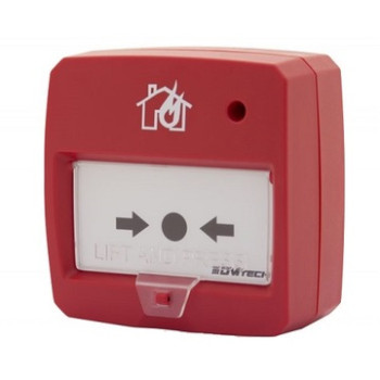 D9000 MCP ugunsdzēsības trauksmes poga ar aizsargstiklu D9000 MCP ugunsdzēsības trauksmes poga ar aizsargstiklu