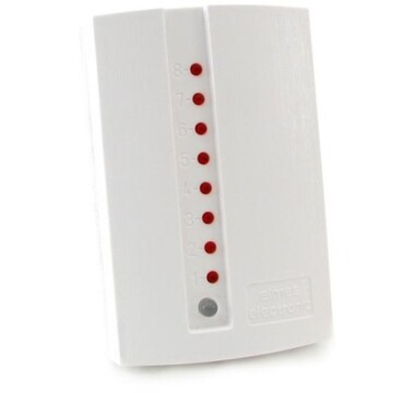 CH-8HR 8 Kanālu uztvērējs 433.92MHz 100m CH-8HR 8 Kanālu uztvērējs 433.92MHz 100m