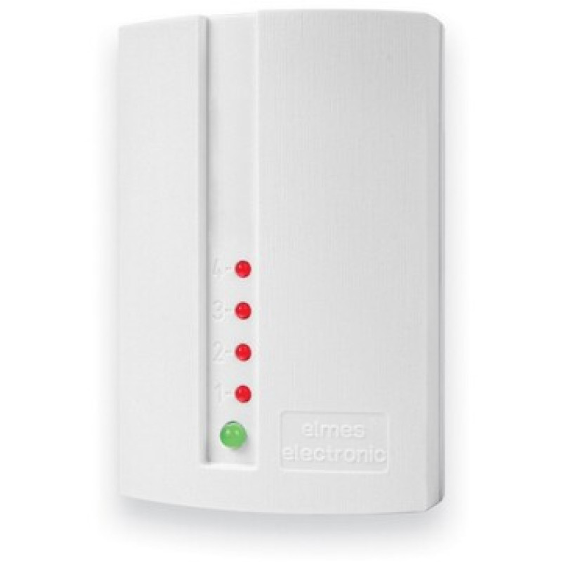 U4HR 4 kanālu uztvērējs 433.92MHz 100m U4HR 4 kanālu uztvērējs 433.92MHz 100m