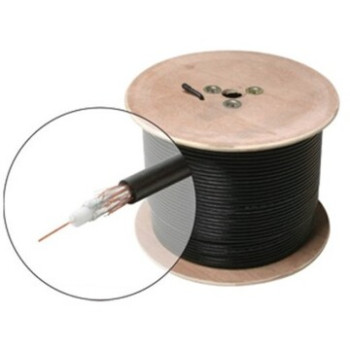 RG-59 B/U MELNS videokabelis 500m