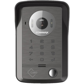 DRC-41DK zemapmetuma video ieejas panelis ar kodu un Mifare nolasitāju 75° IR 12Vdc DRC-41DK zemapmetuma video ieejas panelis ar kodu un Mifare nolasitāju 75° IR 12Vdc