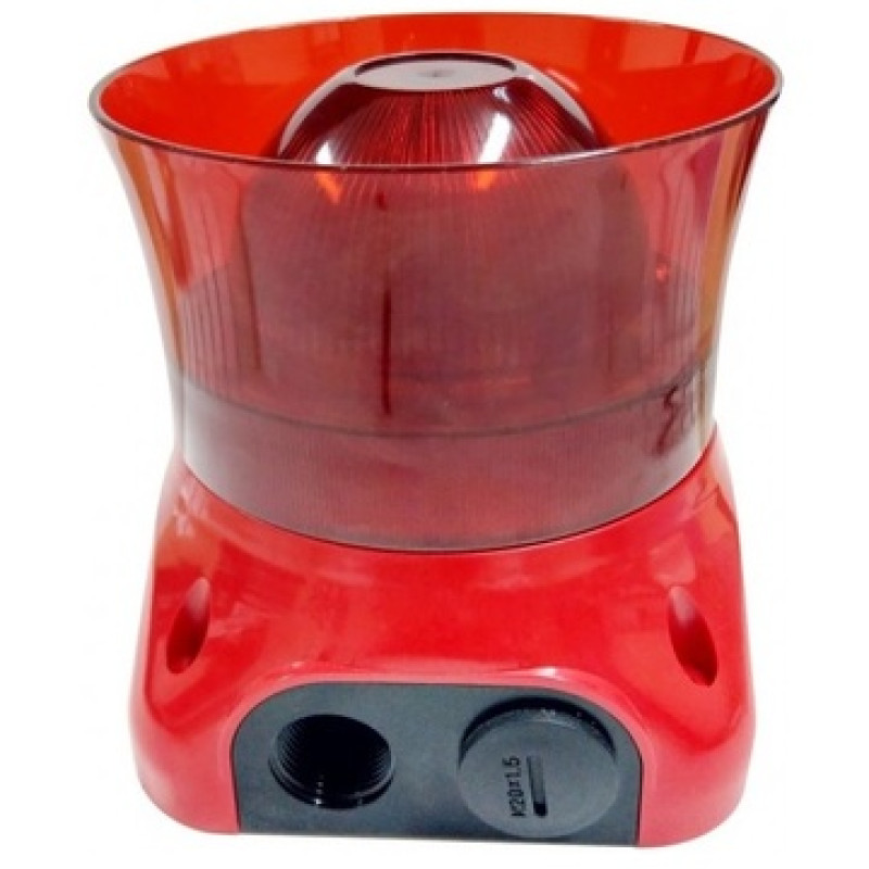 VALKYRIE CSB ugunsdzēsības sirēna ar LED lampu 97dB 20-30Vdc IP65 VALKYRIE CSB ugunsdzēsības sirēna ar LED lampu 97dB 20-30Vdc IP65