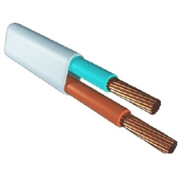 Elektriskais kabelis 2 * 1.0 Elektriskais kabelis 2 * 1.0