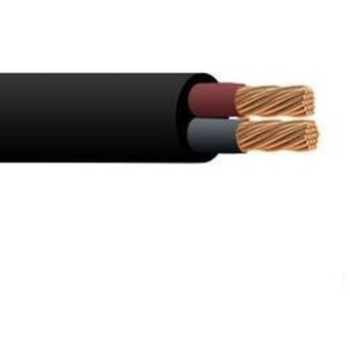 Elektriskais kabelis 2 * 1.0 MELNS BVV-PLL Elektriskais kabelis 2 * 1.0 MELNS BVV-PLL