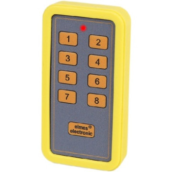 CH-8NT 8 Kanālu breloks 433.92MHz 200m CH-8NT 8 Kanālu breloks 433.92MHz 200m