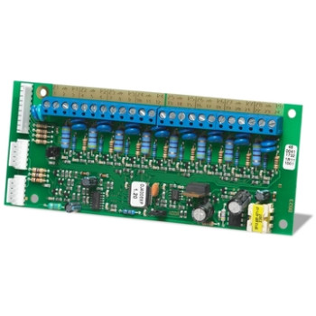 J400EXP8 8 zonu paplašinātājs J-424 ugunsdzēsības panelim