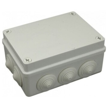 S-BOX-306 kārba elektr. hermētiska ar gumijas iev. 150X110X70 IP65 S-BOX-306 kārba elektr. hermētiska ar gumijas iev. 150X110X70 IP65
