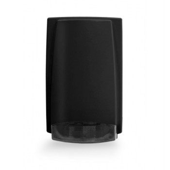 MR-300 BLACK/RD 12v ārējā sirēna ar lampu 12v 115dB