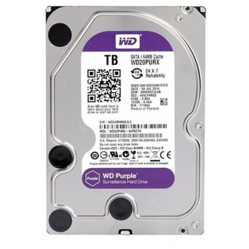 HDD 4Tb SATA WD Purple