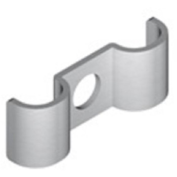 Dubultais kabeļu stiprinājums - skrūvei, UEF25, 2 x Ø25mm, E90 (100gab./iepak.)