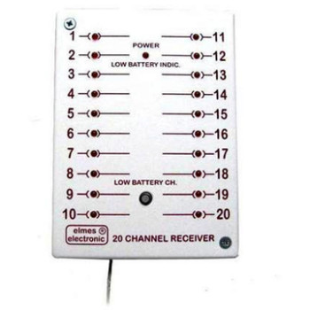 CH-20HR 20 kanālu uztvērējs 433.92MHz 100m CH-20HR 20 kanālu uztvērējs 433.92MHz 100m