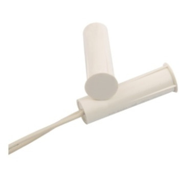 CH-03 E WH balts magnētiskais kontakts L33mm X 10mm