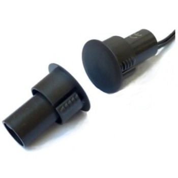 HO-03 L BR brūns magnētiskais kontakts metāla durvīm