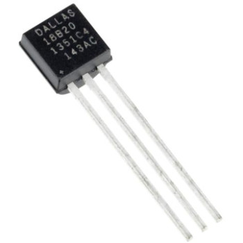DS-18B20 temperatūras sensors priekš GSM paneļiem DS-18B20 temperatūras sensors priekš GSM paneļiem