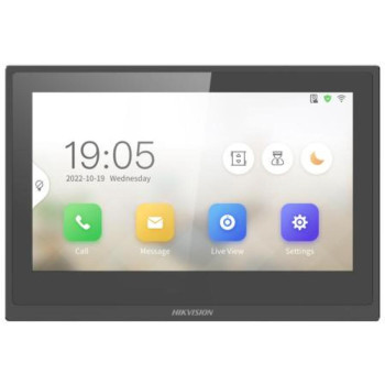 DS-KH6350-WTE1 Daudzabonentu monitors ar WiFi BLACK