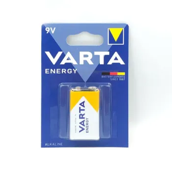 9V VARTA alkaline baterija 41221