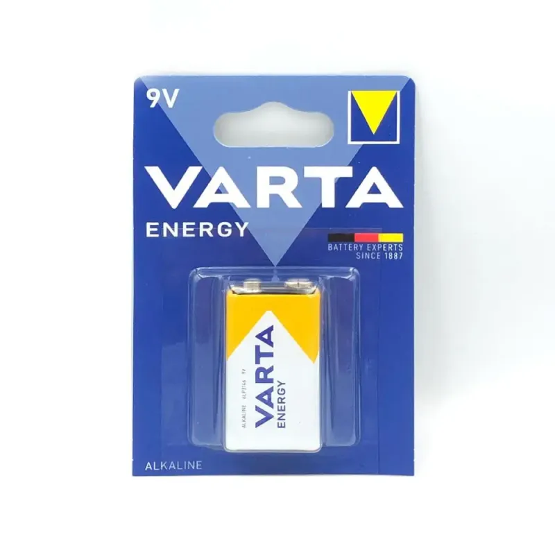 9V VARTA alkaline baterija 41221 9V VARTA alkaline baterija 41221