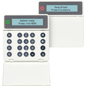 NXG-1832-EUR xGenConnect tastatūra ar Mifare nolasītāju, balta