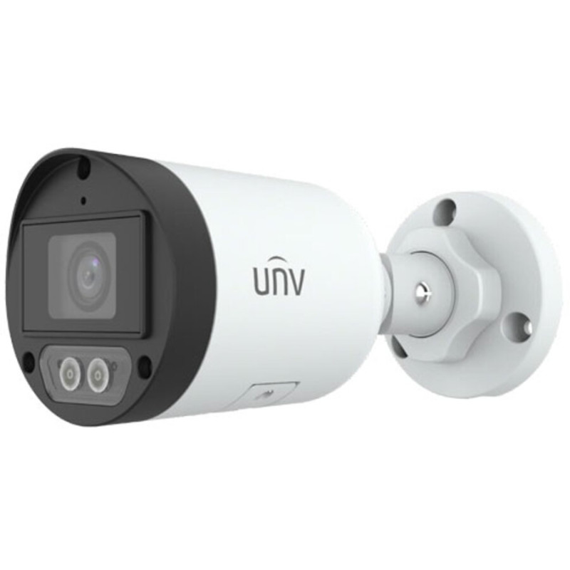 IPC2124LB-AF40K-DL UNV Colorhunter IP камера 4MP 4mm SMART IR + WHITE LED