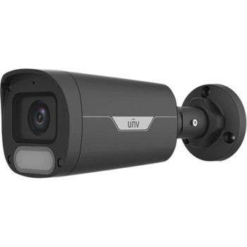 IPC2314LE-ADF28KM-WP BLACK  UNV Colorhunter+Wise-ISP IP kamera 4MP 2.8mm WHITE LED