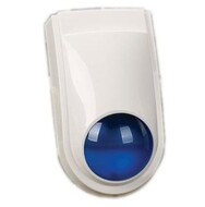 SL-350 (LD-06) BLUE ārējā sirēna ar lampu 12v 110dB