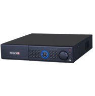 NVR5-32800-16P ~ 8Mpix IP NVR 32 kanāli/16PoE 256/256Mbps H.265 HDDx8 + 1eSATA