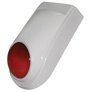 SL-350 (LD-06) RED ārējā sirēna ar lampu 12v 110dB