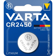CR2450 3.0v litija baterija VARTA