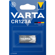 CR123A 3.0v VARTA lithium baterija