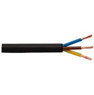 Elektriskais kabelis 3 * 0,75 MELNS HO3VVH-F (OMY)