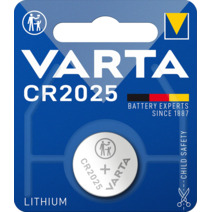 CR2025 3.0v litija VARTA baterija