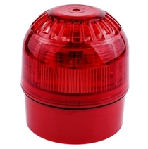 PSC0013 Klaxon sirēna 24v ar lampu