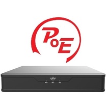 NVR301-08S3-P8 ~ 8MPix IP NVR 8 kanāli/8PoE 64Mbps Ultra265 HDDx1
