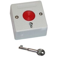 TI 2P trauksmes poga ar metāla atslēgu NO/NC