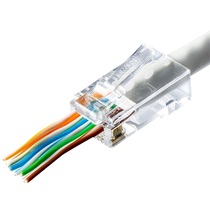 RJ45 EASY 8/8 konektors, iepakojums 100шт.