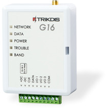 GSM 4G G16 komunikators ar antenu apsardzes paneļiem 3 I/O RS-485 12Vdc