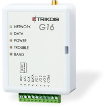 GSM (4G) G16 komunikators ar antenu apsardzes paneļiem 3 I/O RS-485 12Vdc