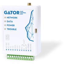 GATOR 4G vārtu kontrolieris GV17 ar antenu 2 IN / 1 releja + 2PGM 997 abonenti 9-32Vdc