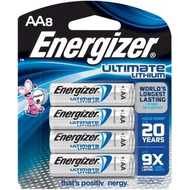 AA LITHIUM ENERGIZER baterija 1.5V (iepakojums 4gb.)