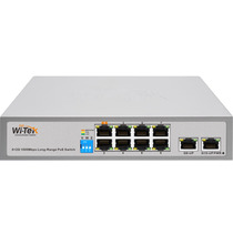 WI-PS210G V3 PoE Komutators 8GE(PoE)+2GE(Uplink)(PoE 100W)