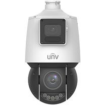 IPC94144SR-X25-F40C UNV IP kamera ar diviem objektīviem 4MP 4mm / motorzoom 4.8-120mm