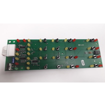 408-8 FRONT PCB vadības plate (pogas)