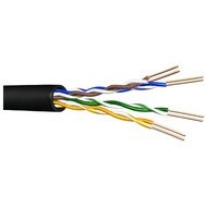 UTP 4 * 2 * 0.5 OUTDOOR CAT5E dubultā izolācija