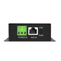 WI-POE61-24V Gigabit PoE konverteris 48V PoE-in / 24V PoE-out